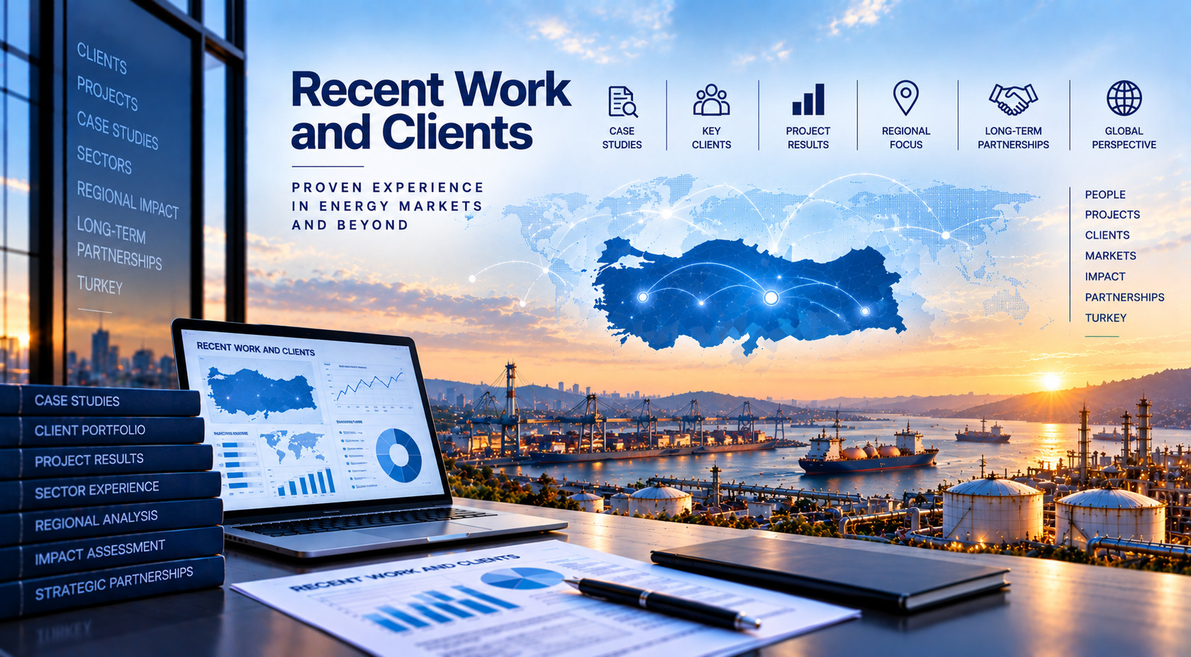 Recent Work and Clients