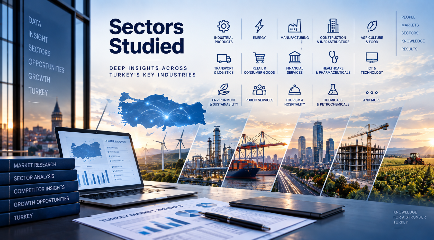 Sectors Studied